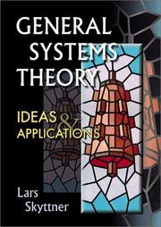 General Systems Theory by Lars Skyttner