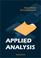 Cover of: Applied Analysis