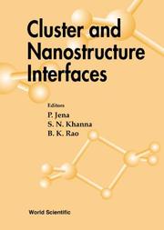 Cover of: Clusters and Nanostructure Interfaces