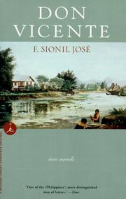 Cover of: Don Vicente: two novels