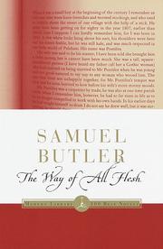 Cover of: The way of all flesh | Samuel Butler