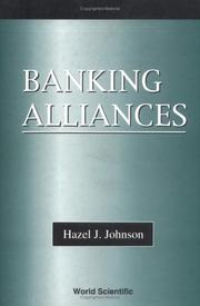 Cover of: Banking alliances