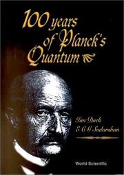 Cover of: 100 Years of Planck's Quantum