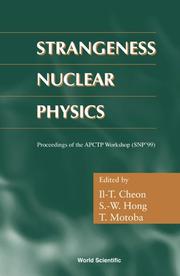 Strangeness nuclear physics by APCTP Workshop (SNP'99) (Seoul, Korea)