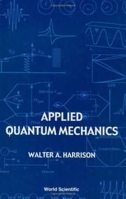 Cover of: Applied Quantum Mechanics