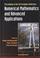 Cover of: Numerical mathematics and advanced applications