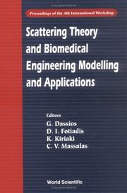 Cover of: Scattering theory and biomedical engineering modelling and applications: proceedings of the 4th international workshop