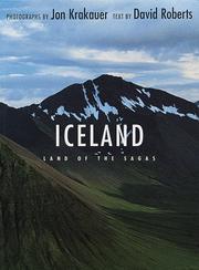 Cover of: Iceland by Jon Krakauer, David Roberts