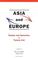 Cover of: Asia and Europe