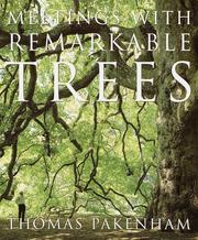 Cover of: Meetings with remarkable trees by Thomas Pakenham
