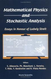Mathematical physics and stochastic analysis by Sergio Albeverio