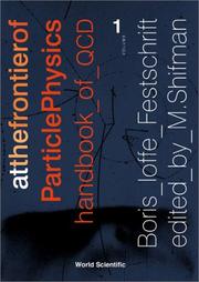 Cover of: At the Frontier of Particle Physics : Handbook of QCD (3 Volumes)