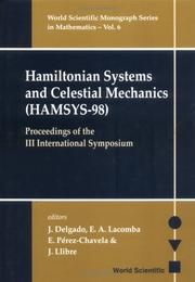 Cover of: Hamiltonian Systems and Celestial Mechanics (HAMSYS-98): Proceedings of the III Annual Symposium