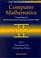Cover of: Computer Mathematics