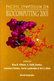 Cover of: Biocomputing 2001