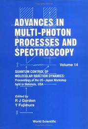 Cover of: Advances in Multi-Photon Processes and Spectroscopy Volume 14