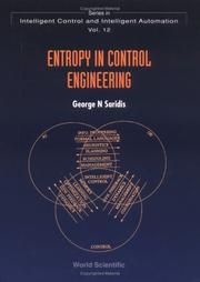 Cover of: Entropy in control engineering