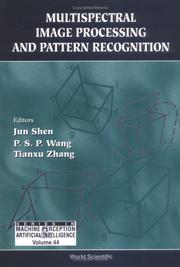 Cover of: Multispectral image processing and pattern recognition | 