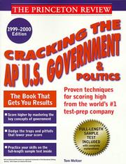 Cover of: Princeton Review: Cracking the AP by Princeton Review, Princeton Review