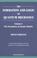 Cover of: Formation and Logic of Quantum Mechanics 3 Volume Set (Vol. I: The Formation of Atomic Models, Vol. II: The Way to Quantum Mechanics, Vol. III: The Establishment and Logic of Quantum Mechanics)