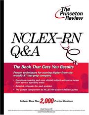 NCLEX Q & A by Gayle Angus Pearson