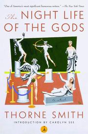 Cover of: The night life of the gods