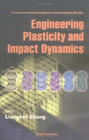 Cover of: Engineering Plasticity and Impact