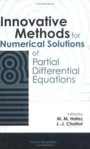 Cover of: Innovative methods for numerical solutions of partial differential equations