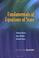 Cover of: Fundamentals of equations of state