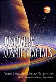 Cover of: Discovery of cosmic fractals by Yurij Baryshev