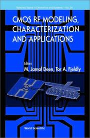 Cover of CMOS RF modeling, characterization and applications