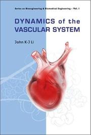 Cover of: Dynamics of the vascular system