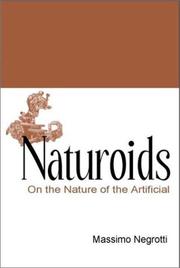 Cover of: Naturoids by Massimo Negrotti, Massimo Negrotti