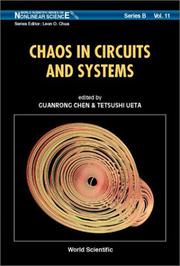 Cover of: Chaos in circuits and systems