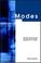 Cover of: Modes