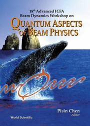 Cover of: Quantum Aspects of Beam Physics