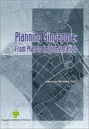 Cover of: Planning Singapore: from plan to implementation