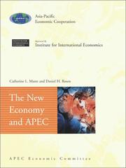 Cover of: APEC and the New Economy
