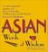 Cover of: Asian words of wisdom