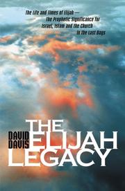 Cover of: The Elijah Legacy