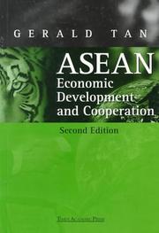 ASEAN economic development and cooperation by Gerald Tan