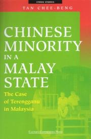 Cover of: Chinese Minority in a Malay State: The Case of Terengganu in Malaysia (Ethnic Studies (Eastern Universities Press).)