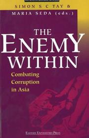 Cover of: The enemy within: combating corruption in Asia