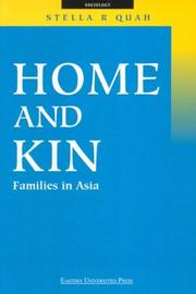 Cover of: Home and kin: families in Asia