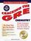 Cover of: Cracking the GRE Chemistry