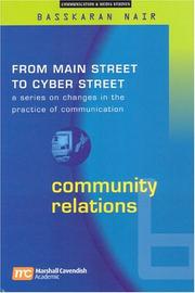 Cover of: Community Relations (From Main Street to Cyber Street)