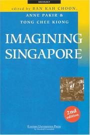 Cover of: Imagining Singapore