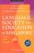 Cover of: Language, society, and education in Singapore