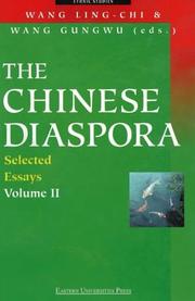 Cover of: The Chinese diaspora by Wang Ling-Chi & Wang Gungwu, eds.