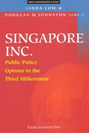 Cover of: Singapore Inc